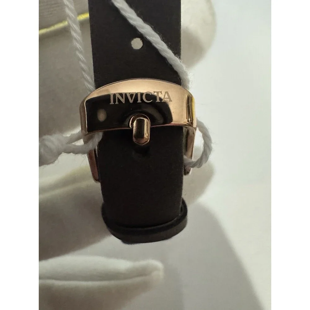 Invicta Women’s Dress Watch Celestial Ethera 31mm Brown/Chocolate Leather